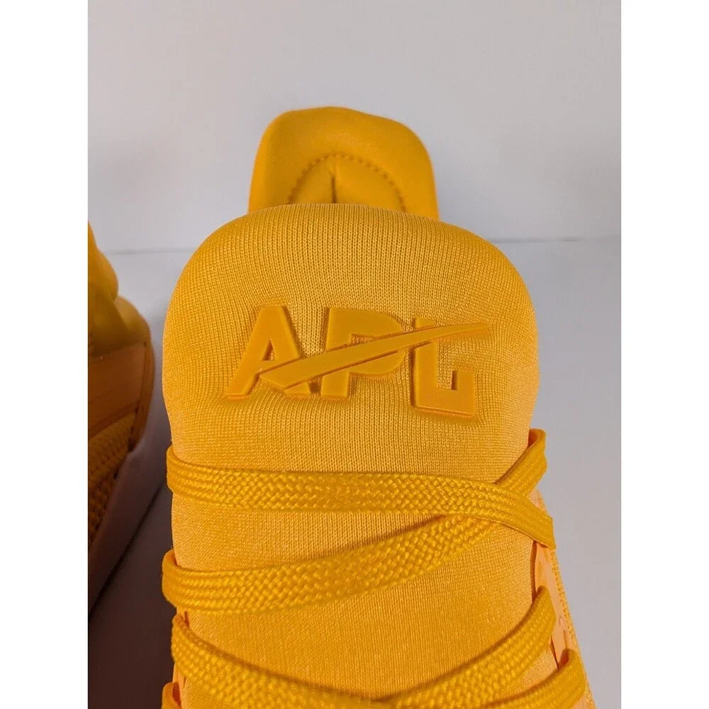 APL TechLoom Tracer Men's Size 12 Mango Yellow Training Shoe - New in Box - Picture 6 of 12